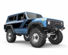 Redcat Gen8 International Scout II 1/10 4WD Scale Rock Crawler Ready to Run (Blue)