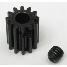 Robinson Racing "Aluminum Pro" 48 Pitch Pinion Gear (3.17mm Bore) (12 Tooth)