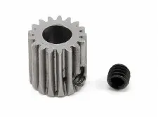 Robinson Racing 48 Pitch Machined Pinion Gear (5mm Bore) (17 Tooth)