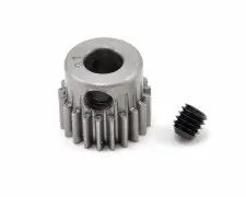 Robinson Racing 48 Pitch Machined Pinion Gear (5mm Bore) (21 Tooth)