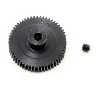 Robinson Racing "Aluminum Pro" 64 Pitch Pinion Gear, 50 Tooth