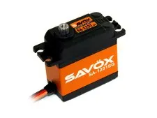 Savox SA-1231SG Tall Digital "High Torque" Steel Gear Servo