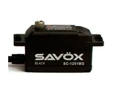 Savox BLACK EDITION LOW PROFIL