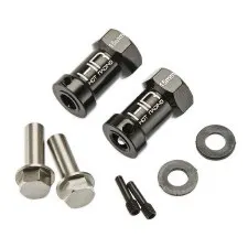 Hot Racing 15mm Wheel Hub Extensions with 12mm Hex for Axial SCX10 II
