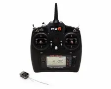 Spektrum DX6 G3 6-Channel DSMX Transmitter with AR6600T Receiver (Mode 2)