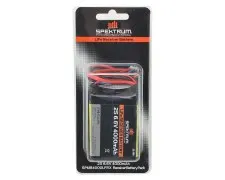 2200mAh 2S 6.6V Li-Fe Receiver