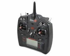 DX8 Transmitter Only Mode 2