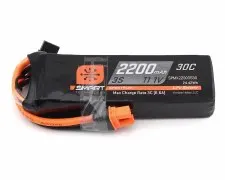 Spektrum RC 3S Smart Lipo 30C Battery Pack with IC3 Connector (11.1V/2200mah)