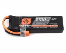 Spektrum RC 3S Smart Lipo 30C Battery Pack with IC3 Connector (11.1V/3200mah)