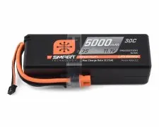 Spektrum RC 3S Smart Lipo Hard Case 30C Battery Pack with IC3 Connector (11.1V/5000mah)