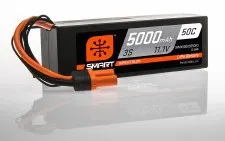5000mAh 4S 14.8V 50C Smart LiP