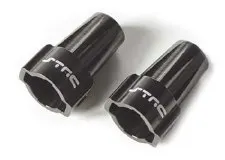 Alum Re Lock-Outs Black Axial