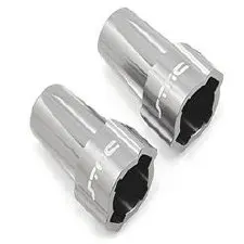 Alum Re Lock-Outs Silver Axial