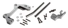 Alum Off Axle Servo Mount/Panh