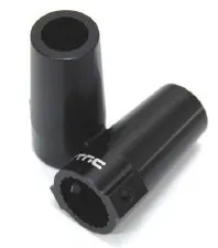 CNC Mach Alum Rear Lock Outs W