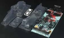 Tamiya F1 Ferrrari F60 Body Set
