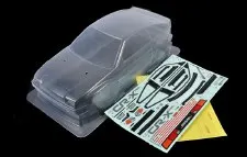 Tamiya M05 1/10 Honda Ballade Sports Body (Clear)