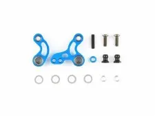 Tamiya M05 Aluminum Steering Set (Blue)