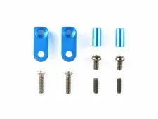 Tamiya M05 Aluminum Steering Posts (Blue)