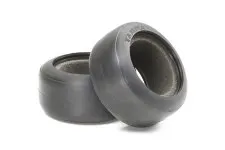 Rubber Tires Rear/Soft F104