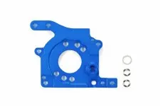Tamiya M05 Version II Aluminum Motor Mount (Blue)