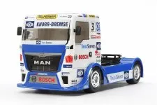 Tamiya 1/14 TT01E Team Hahn Racing MAN TGS On Road Kit