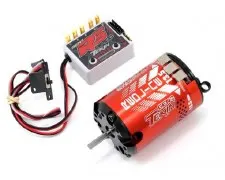 Tekin RS Gen 2 Sensored Brushless ESC with 13.5T Brushless Motor Combo