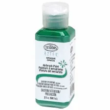 Testors Aztek Airbrush Paint - Opaque Green Acrylic, 2 fl oz