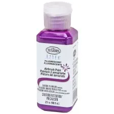 Testors Aztek Airbrush Paint - Flourescent Violet Arcylic, 2 fl oz