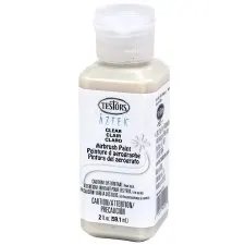 Testors Aztek Airbrush Paint - Clear Matte Acrylic, 2 fl oz