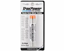 TrakPower 15g Rosin Core Silver Solder