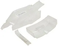TLR 22 2.0 Body & Wing Set (Clear)