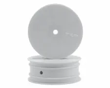 Front Wheel, 12mm Hex, White (