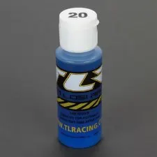 TLR 20Wt Silicone Shock Oil, 2oz