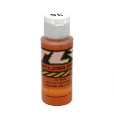 TLR 35Wt Silicone Shock Oil, 2oz