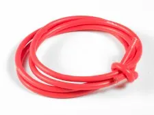 TQ 13 Gauge Wire, Red