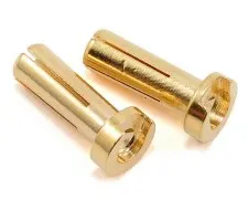 TQ 4mm Bullet Connector Male 14mm Long (2)