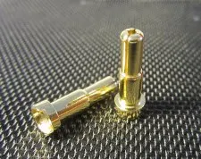 TQ Wire 4mm/5mm Bullet Connector with Low Profile Top (1 pair)