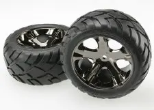 All-StarBlk Chrome w/Anacd(2),