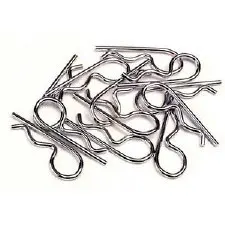 Traxxas Heavy Duty Body Clips (12)