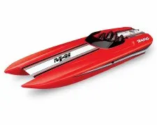 Traxxas DCB M41 40" Catamaran Brushless Ready to Run Race Boat (Red)