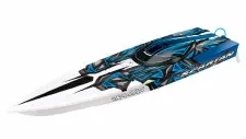 Traxxas Spartan High Performance 36" Brushless Ready to Run Race Boat (Blue)