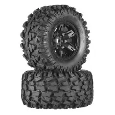 Tires & Wheels, X-Maxx, Glued