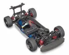 Traxxas 4-Tec 2.0 VXL 1/10 Brushless Ready to Run Touring Car Chassis (NO Body)