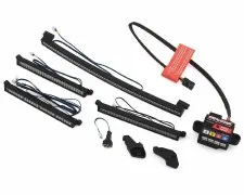 LED light set, complete (inclu
