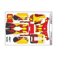 Radio Skin, Hyperflames Red