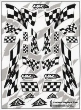 Checkered Flag Sheet: Univ