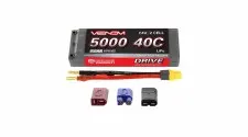 Venom 7.4V 5000mah 2S 40C Lipo Battery with Universal Connector