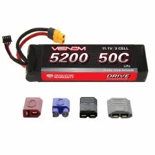 DRIVE 50C 3S 5200mAh 11.1V LiP
