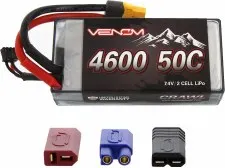 50C 2S 4600mAh 7.4V Crawler Li